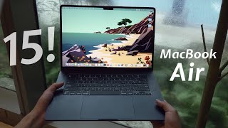 MacBook Air 15 吋 M2 開箱評測：1個原因特別值得入手！價格比 MacBook Pro 16 吋低一半？FlashingDroid 出品