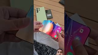 Samsung screen technology showcase, wearable OLED screen, will you like it? Samsung #shorts