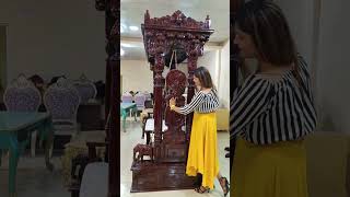 Best Swing - Jhula - Indoor swing - jhula design #ytshort #indoorfurniture