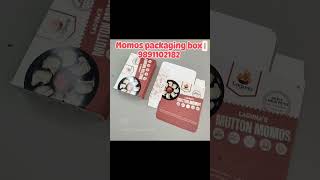 Custom Printed Momos Packaging box #rigidbox #printinghouse #medicinebox 8294103329