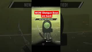 Wow Shotgun Boys are Back Warzone 2.0 #shorts #gamingtech
