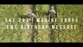 2018 CMC Birthday Message