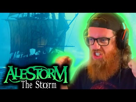 I Watched *Alestorm - The Storm (Official Music Video)* And It Was AMAZING | Reaction & Commentary