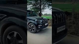 SCORPIO S11🦁🖤#trendingshorts#viralvideo#scorpio#rutba#badmashi_status#thar#blackscorpiolovers#s11