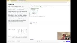 Pramp Mock Coding Interview #1