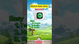 Mobile Apps Quiz #quizchallenge #appstore #mindbendingquiz #kidsquiz  #quiztest #ytshorts #fypage