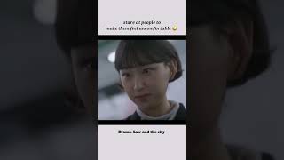 Believe me it really works 😂 #lawandthecity #funny #kdrama #stare #Pregnant #korean #korea #edit