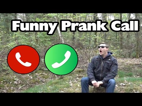 Funny PrankCall With Old Lady