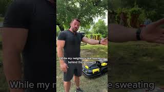 This Is the Lawn Mower Your Dad Has Always Wanted | Yarbo Lawn Mower