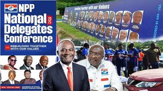 LIVE! Coverage of the NPP National Delegates Conference
