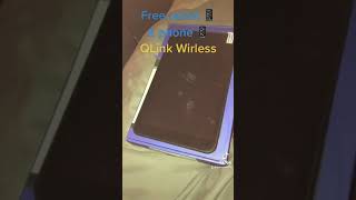 QLink Wirless free tablet & phone 📱