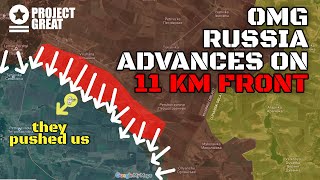 Russia Made Advance On 11km Front Near Kupyansk | Situation Near Bakhmut.