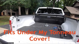 Auxiliary Fuel tank for Short Bed Ram