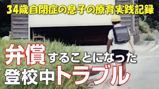 【自閉症 小学校】息子の小学生時代で一番大きなトラブルが発生！対応に困りました