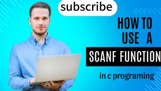 To use scanf function in c language||#ccodingmaster