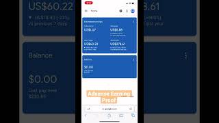 Adsense Earning Proof || Website Earning || How to increase your blog cpc (Adsense)?
