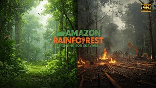Amazon Rainforest | Fighting for Survival | EchoLens Documentary