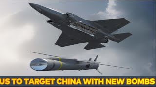 CHINA IN TROUBLE!! US testing STORMBREAKER BOMB near China!!