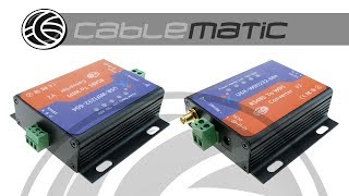 Módulo IEEE802.11 TCP/IP a RS485 terminal modelo USR-WIF232-604 - distribuido por CABLEMATIC ®