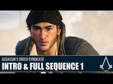 Assassin's Creed Syndicate - Intro & Full Sequence 1 [Full Synch 100%]