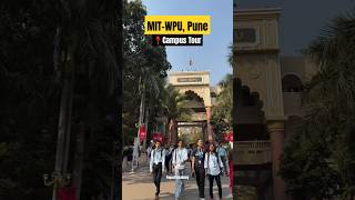 MIT-WPU Pune🔥Campus tour | Top Engg Colleges in Pune #mhtcet2025 #jee2025
