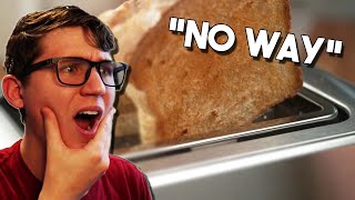 OZZY REACTS: Insane Toast!?