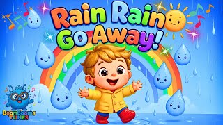 Rain Rain Go Away 👦☔ | Fun Preschool Weather Song with Animation