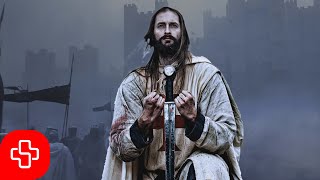 Templar chant: Non nobis Domine (Lyric Video)