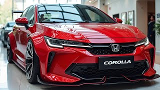 「2026年新型ホンダカローラ登場！驚きの進化と未来デザインを徹底解説」