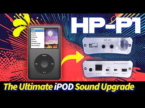 iPod Audiophile Upgrade? Fostex HP-P1 Bypasses Everything!