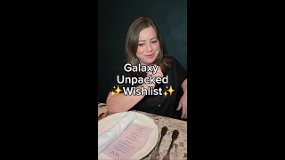 #GalaxyUnpacked wishlist for Jan 23 #GalaxyAI