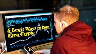 5 Legit Ways to Earn Free Crypto: A Beginner's Guide" (Finance)