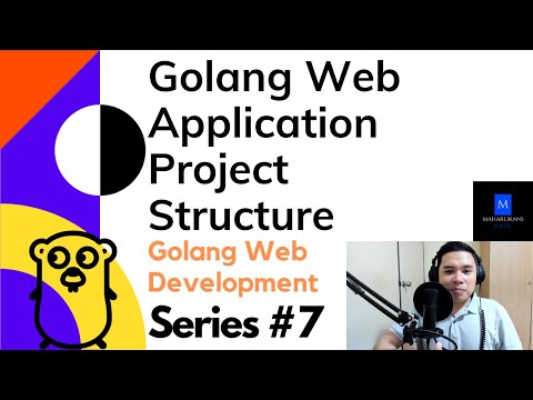 Golang Web Application Project Structure - Golang Web Development