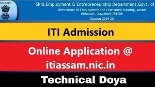 ITI Admission 2022–Industrial Training Institute, Online Apply #technical #TechnicalDoya #treanding