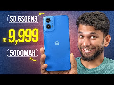 The Budget SmartPhone Market Is Changing! ft. Moto G45