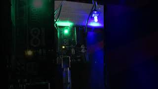 RGB LED Arduino Project | @KidsAdventureCode | #arduino#rgbled#shorts