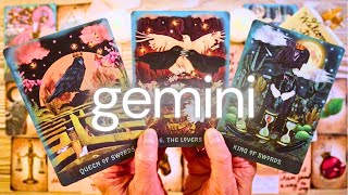 GEMINI!! AN EMOTIONAL MAKE OR BREAK CONVERSATION!! 😲❤️ LOVE TAROT