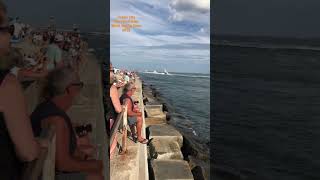 Boats coming inlet Ocean City Maryland White Marlin 2022