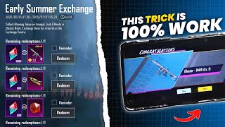 100% Working 🔥 M416 Glacier Trick | M4 Glacier Crate Opening Trick