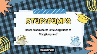 Supercharge Your Study Strategy with StudyDumps at StudyDumps.net