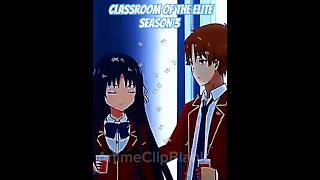 Ayanokoji Pushed Suzune #animeedit#classroomoftheeliteseason3 #ayanokoji #capcutedit #animeclipblank