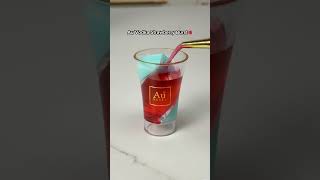 Au Vodka Berry Fusion Twisted Shot 🍓🫐 This shot glass is MAD 🤯🤣 #auvodka #shots