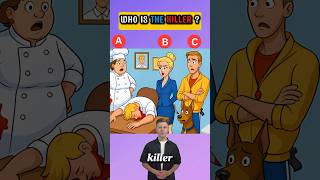 Who is the killer?|#quiztest #quiz#quiztime #quizchallenge #riddlejourney #quizzing #quizquiz