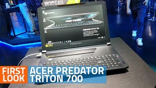 Acer Predator Triton 700 First Look