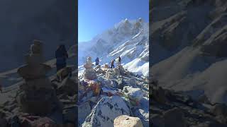 #Larke pass 5106 mtr view