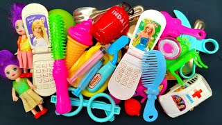 5:20 Minutes Satisfying With Unboxing Hello Kitty Kitchen Set | Cutee Tiny Mini ASMR kitchen set