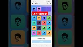 Major Daily combo card 13November| Major puzzle durov Solved Today 13November| Major Puzzle Solution