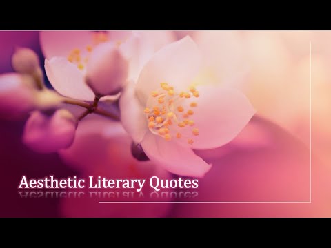 Aesthetic Literary Quotes | Deep Quotes