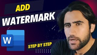 How to Add Watermark in Word | Ms Word Virtual Assistant