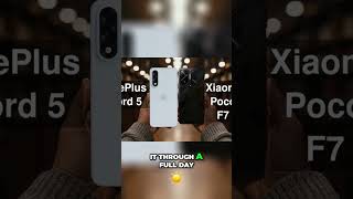 Poco F7 vs Nord 5: Battery Life Showdown!